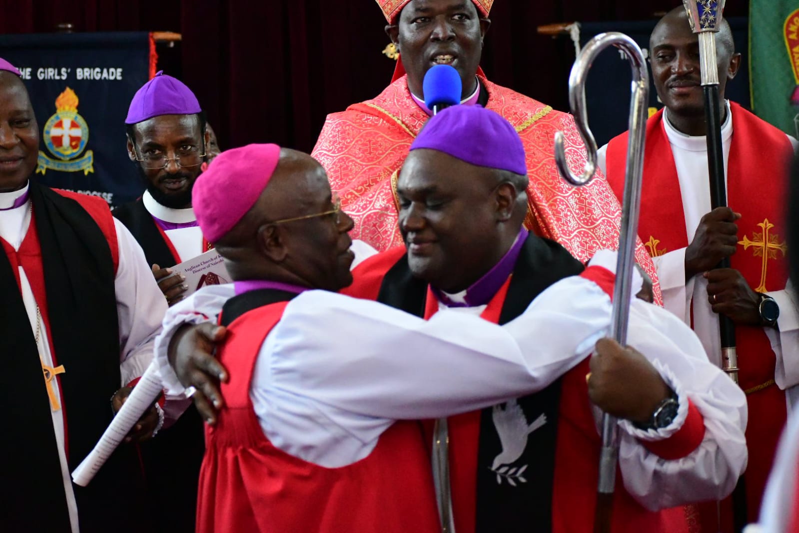 Consecration and Enthronement of  Ven Jonathan Kabiru the 3rd Bishop of the Dioc